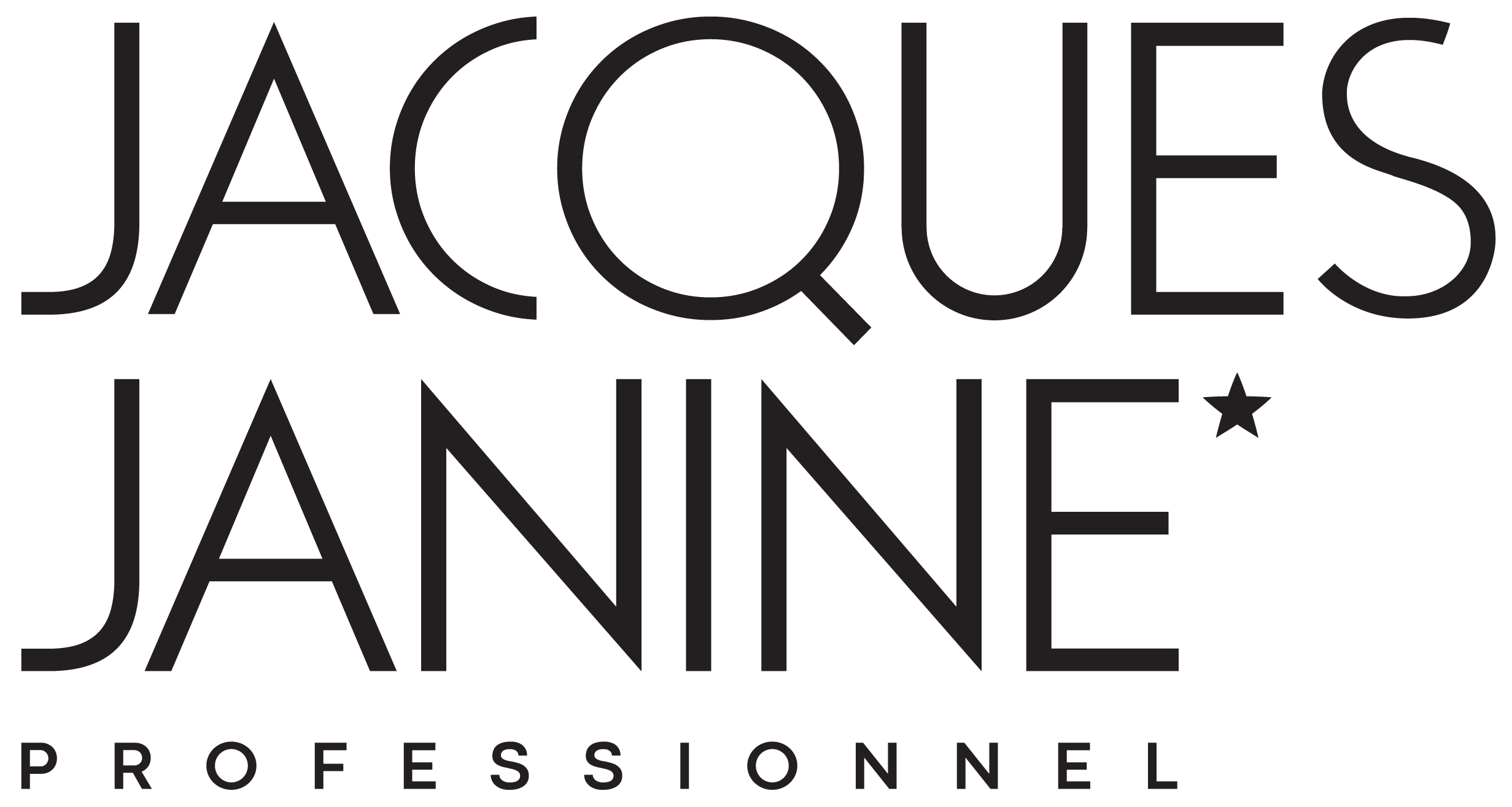 Logo Jacques Janine Professionnel PNG